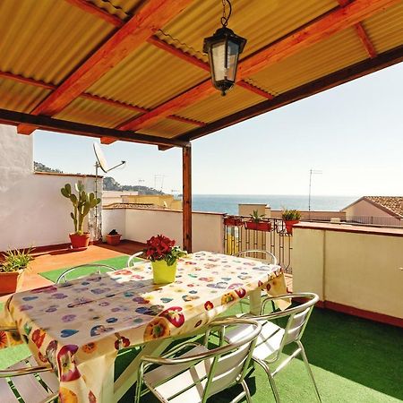 Seaview Terrace Sunny Apartment Giardini Naxos Luaran gambar
