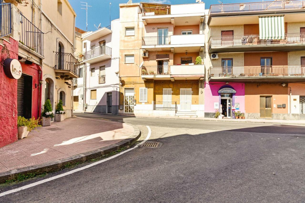 Seaview Terrace Sunny Apartment Giardini Naxos Luaran gambar